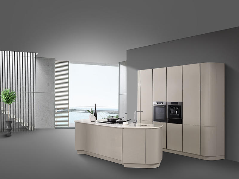 FX001 Stainless steel kitchen cabinet Gucci